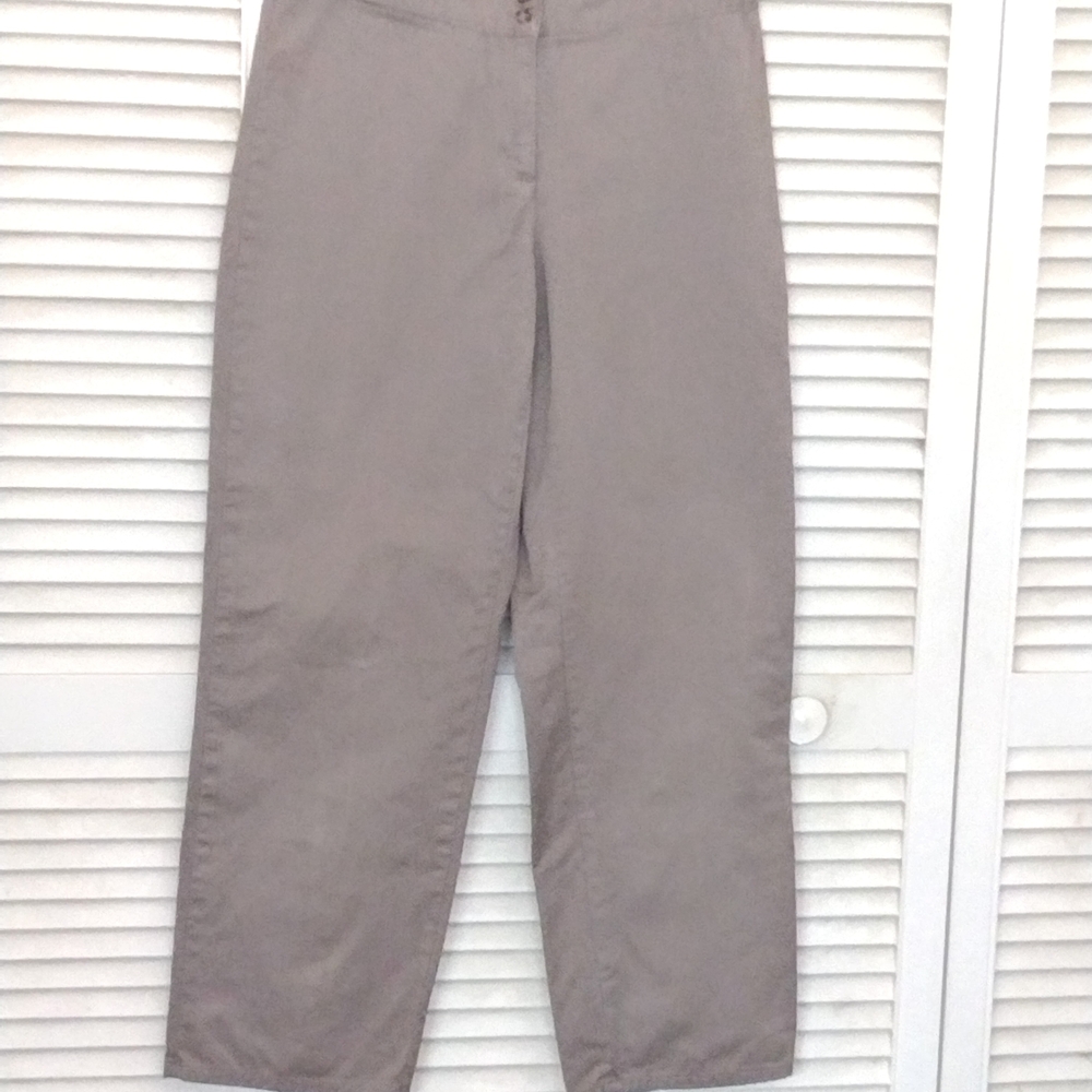 Liz Claiborne Taupe Trousers